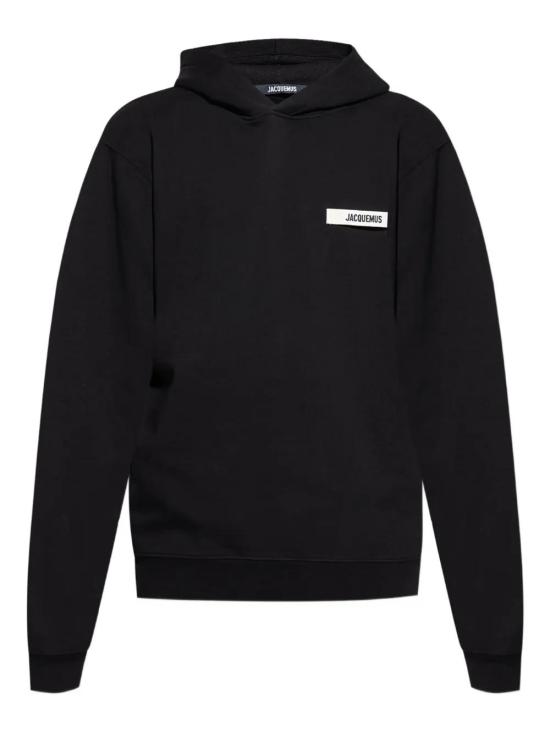 26FW 자크뮈스 후드 티셔츠 25EHOM00247AJ00126 BLACK 990