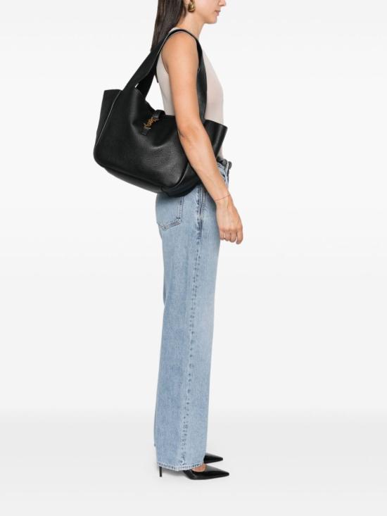 26FW 생로랑 그레인드 레더 LE 5 A 7 베아 숄더백 763435 AADUU 1000 NERO - SAINT LAURENT