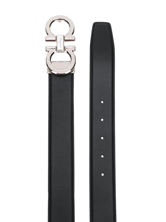 26FW 살바토레 페라가모 가죽 벨트 679710 0686671 NERO - SALVATORE FERRAGAMO