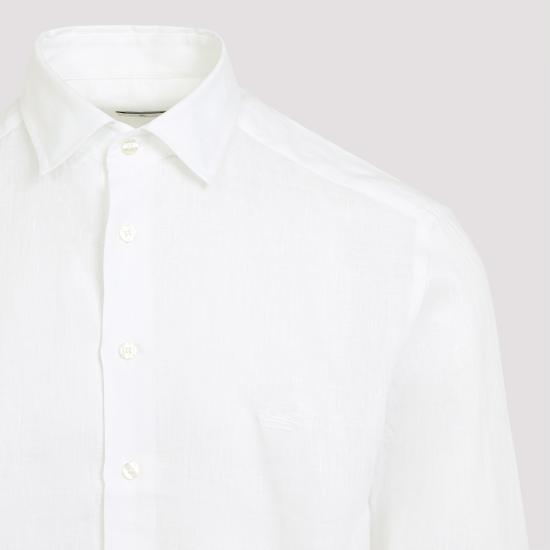 26FW 에트로 긴팔 셔츠 MRIB0002 99TU3F3 W0800 WHITE - ETRO