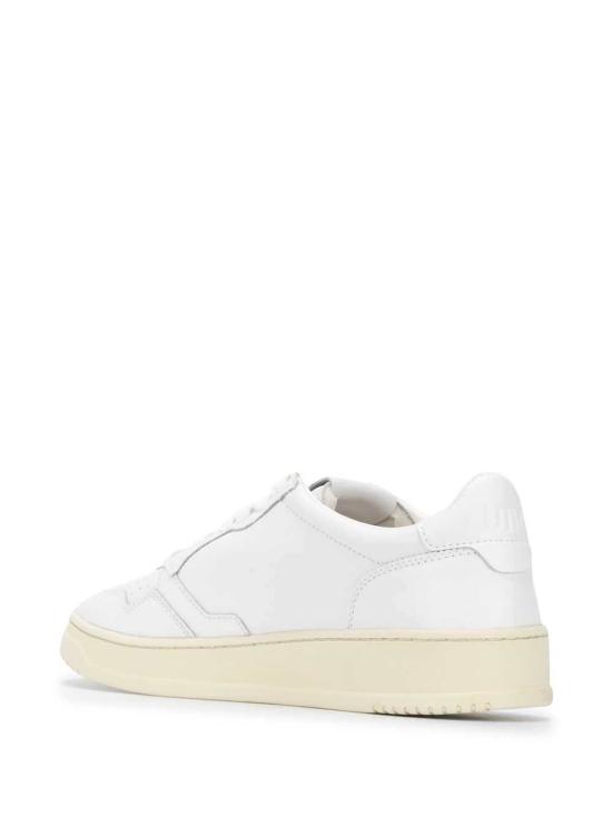 26FW 오트리 메달리스트 로우 스니커즈 AULMLL15 WHITE - AUTRY