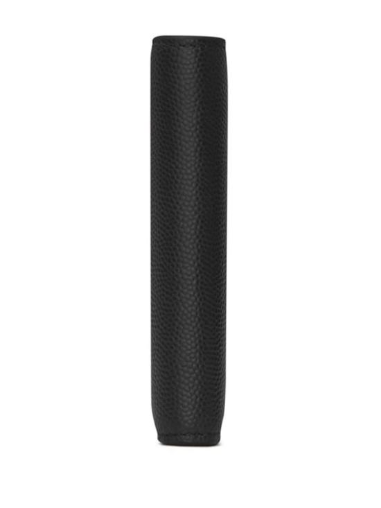26FW 생로랑 그랑 드 뿌드르 엠보스드 레더 이스트/웨스트 동전 반지갑 396303 BTY0N 1000 NERO - SAINT LAURENT