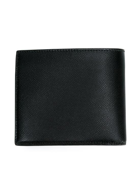 26FW 생로랑 그랑 드 뿌드르 엠보스드 레더 이스트/웨스트 동전 반지갑 396303 BTY0N 1000 NERO - SAINT LAURENT
