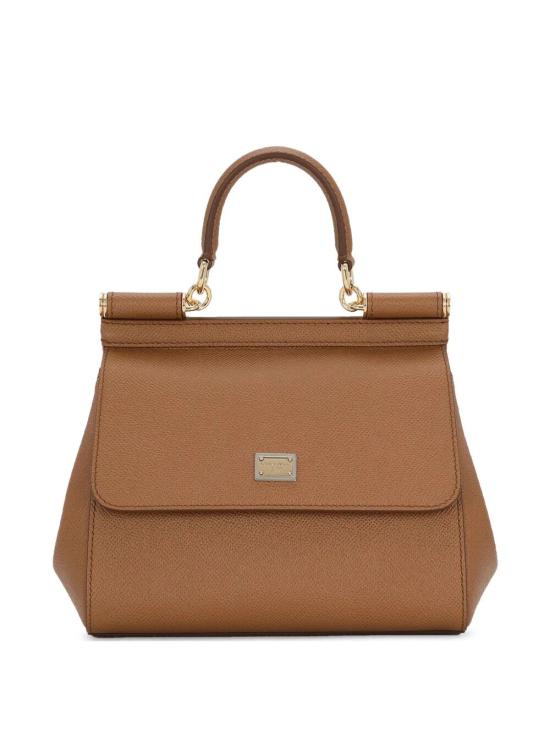 26FW 돌체앤가바나 미디움 시실리 핸드백 BB6003 B1001 8M417 CARAMELLO