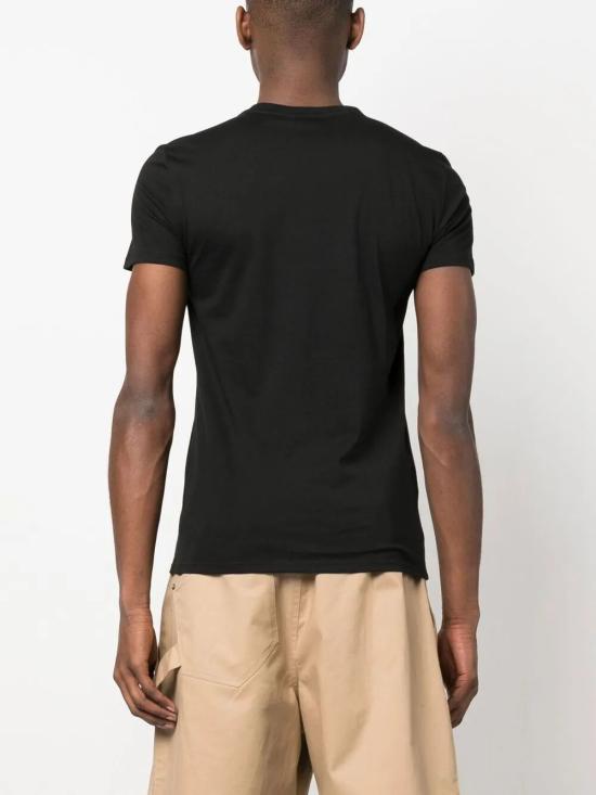 26FW 라코스테 피마 코튼 저지 크루넥 티셔츠 TH6709 031 BLACK - LACOSTE
