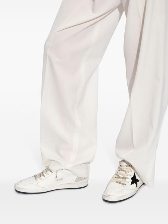 26FW 골든구스 글리터 스타 볼스타 스니커즈 GWF00117 F006118 10750 WHITE BLACK - GOLDEN GOOSE
