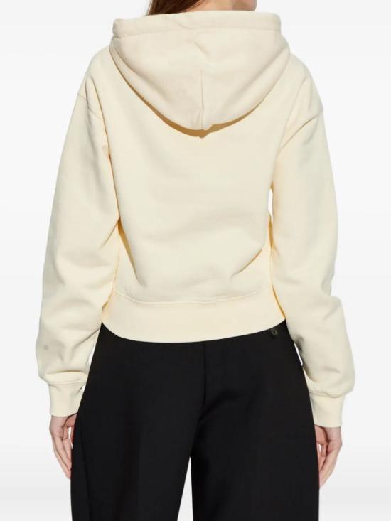26FW 자크뮈스 르 그로그랭 후드 티셔츠 HOW00247AJ00109 130 LIGHT BEIGE - JACQUEMUS