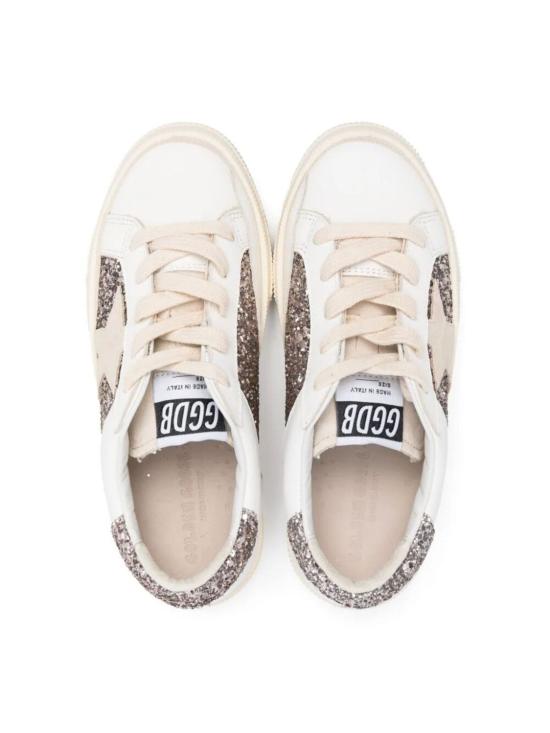 26FW [키즈] 골든구스 스니커즈 GYF00715 F005321 11694 098 11694 WHITE CINDER SEED PEARL - GOLDEN GOOSE