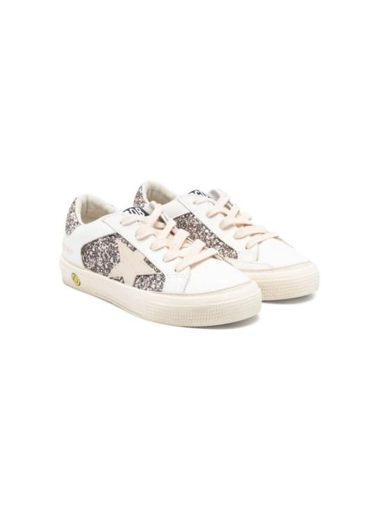 26FW [키즈] 골든구스 스니커즈 GYF00715 F005321 11694 098 11694 WHITE CINDER SEED PEARL