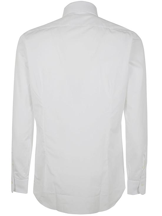 26FW 발바 긴팔 셔츠 I1U13P01PZ1800U 095 0001 WHITE - BARBA