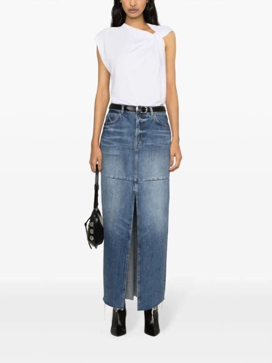 26FW 이자벨마랑 민소매 티셔츠 TS0175FA A1N41I 20WH WHITE - ISABEL MARANT