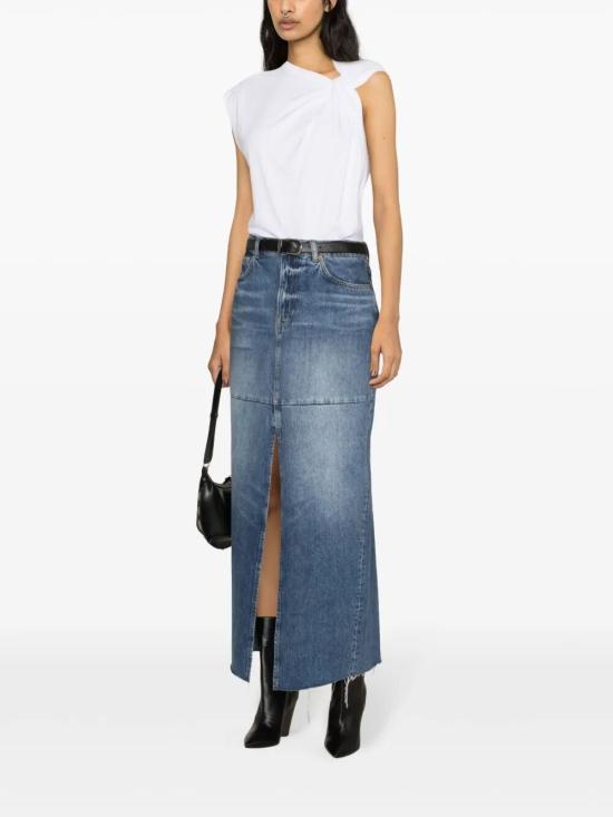 26FW 이자벨마랑 민소매 티셔츠 TS0175FA A1N41I 20WH WHITE - ISABEL MARANT