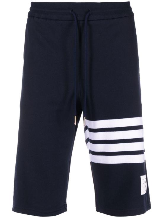 26FW 톰브라운 클래식 루프백 4바 스웨트쇼츠 MJQ012H00535 461 NAVY