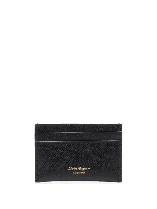 26FW 살바토레 페라가모 간치니 카드지갑 220007 0742164 NERO - SALVATORE FERRAGAMO