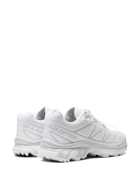 26FW 살로몬 XT-6 스니커즈 L41252900 098 WHITE WHITE LUNAR ROCK - SALOMON