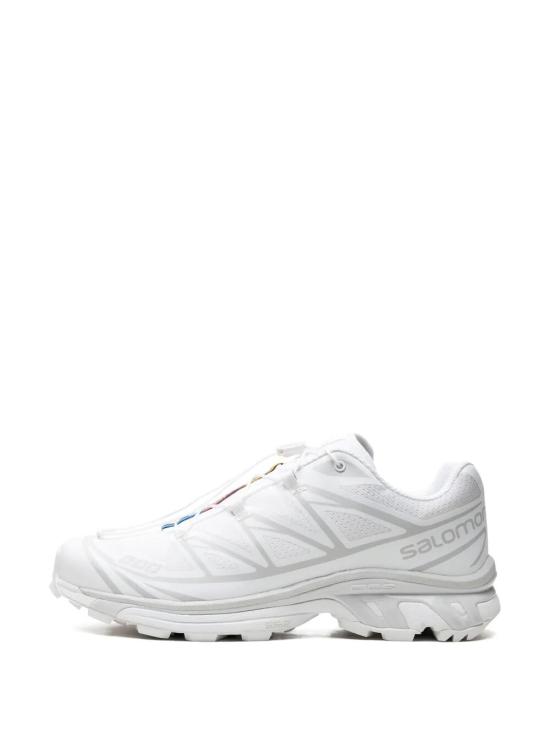 26FW 살로몬 XT-6 스니커즈 L41252900 098 WHITE WHITE LUNAR ROCK - SALOMON