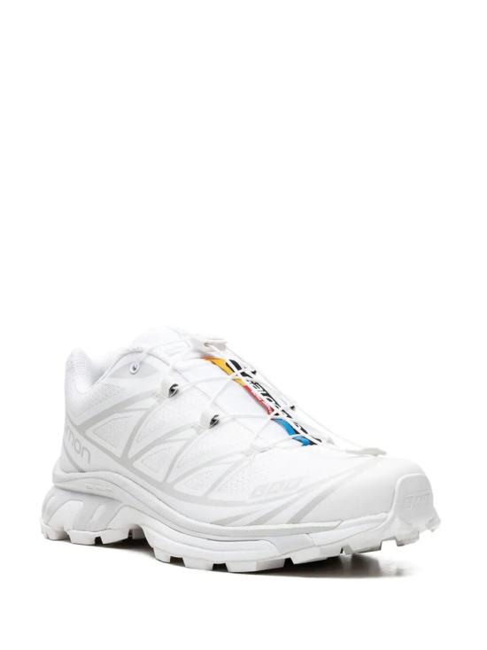 26FW 살로몬 XT-6 스니커즈 L41252900 098 WHITE WHITE LUNAR ROCK - SALOMON