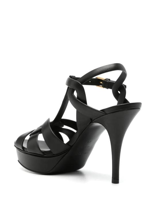 26FW 생로랑 트리뷰트 플랫폼 샌들 315490 BDA00 1000 NERO - SAINT LAURENT
