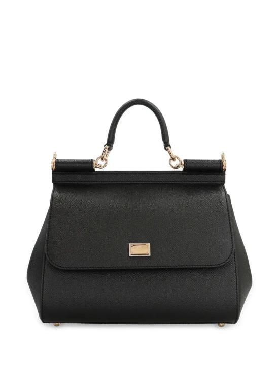 26FW 돌체앤가바나 라지 시실리 핸드백 BB6002 B1001 80999 NERO
