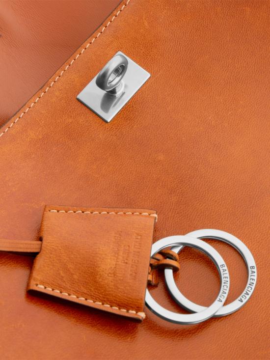 26FW 발렌시아가 로데오 미디움 핸드백 789772 2ABP7 2753 TAN COWBOY - BALENCIAGA