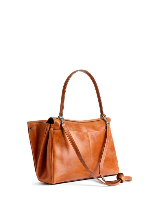 26FW 발렌시아가 로데오 미디움 핸드백 789772 2ABP7 2753 TAN COWBOY - BALENCIAGA