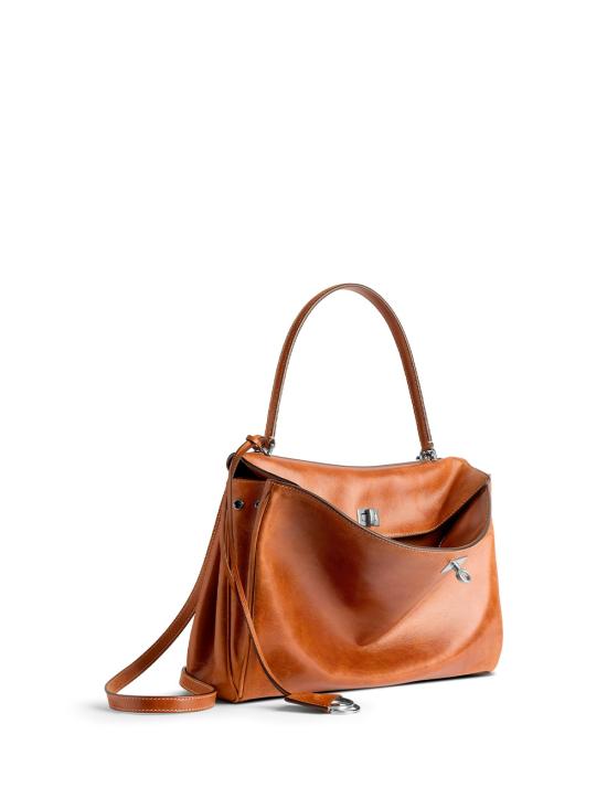 26FW 발렌시아가 로데오 미디움 핸드백 789772 2ABP7 2753 TAN COWBOY - BALENCIAGA