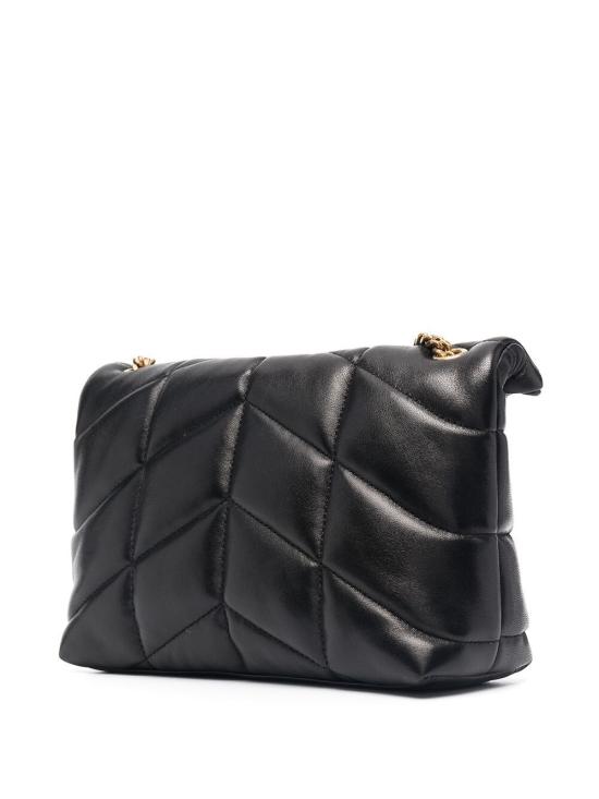 26FW 생로랑 토이 푸퍼 램스킨 숄더백 759337 1EL07 1000 NERO - SAINT LAURENT