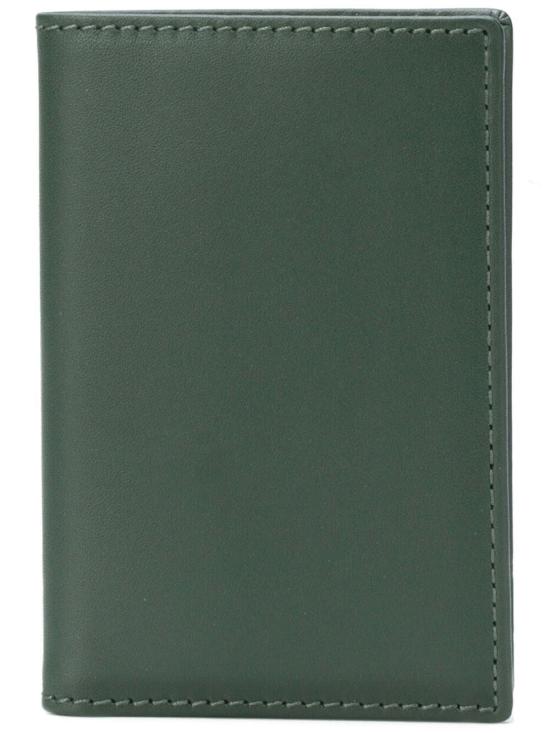 26FW 꼼데가르송 지갑 SA6400 BOTTLE GREEN