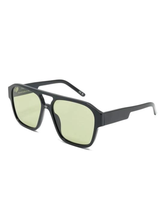26FW 페이스 하이드 선글라스 DOPPIOPONTE 099 BLACK GREEN - FACE HIDE