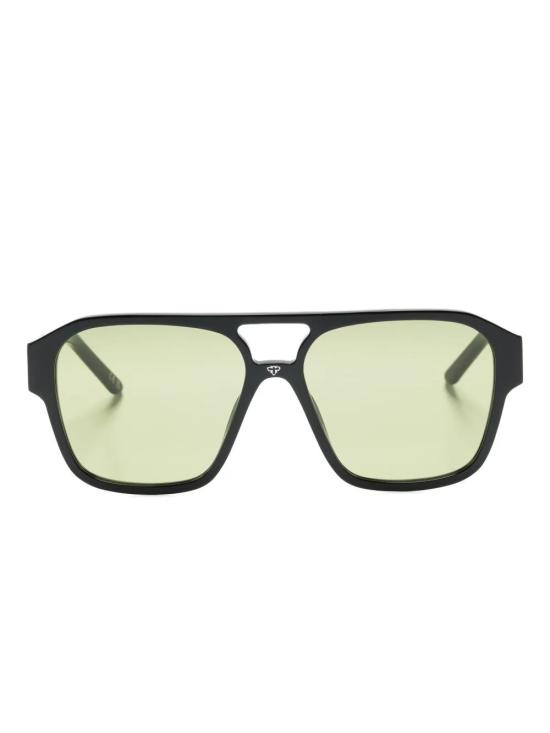 26FW 페이스 하이드 선글라스 DOPPIOPONTE 099 BLACK GREEN