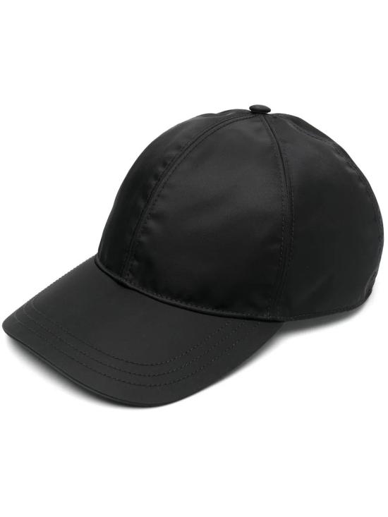 26FW 프라다 리나일론 베이스볼 캡 2HC274 2DMI F0002 NERO