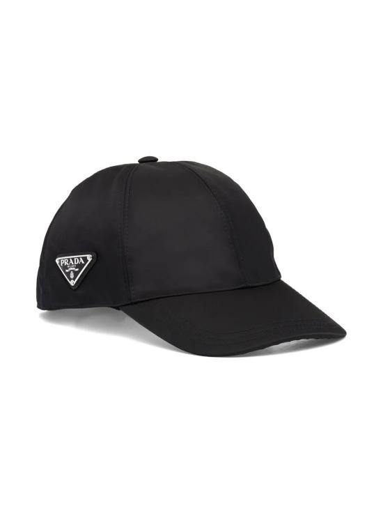 26FW 프라다 리나일론 베이스볼 캡 2HC274 2DMI F0002 NERO - PRADA