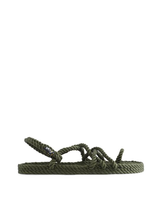 26FW 노마딕 스테이트 오브 마인드 샌들 TJSG SAGE GREEN