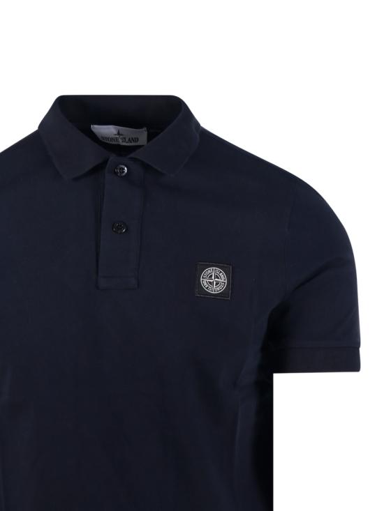 26FW 스톤 아일랜드 슬림 PK 폴로 티셔츠 S152200008 S0017 V0020 NAVY BLUE - STONE ISLAND