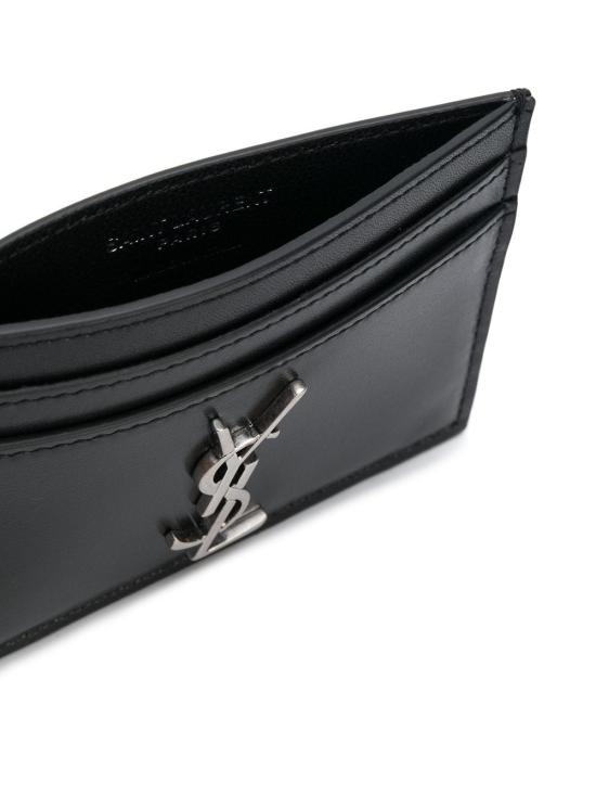 26FW 생로랑 모노그램 카드지갑 485631 0SX0E 1000 NERO - SAINT LAURENT