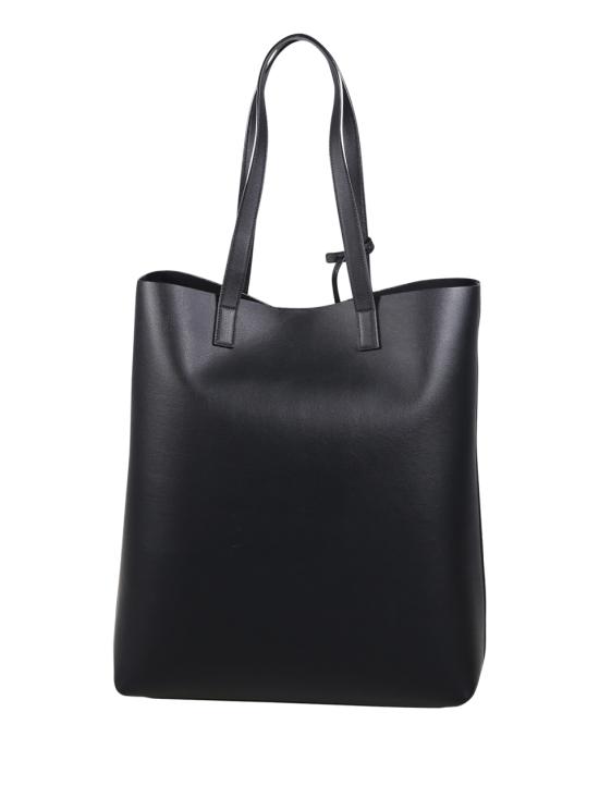 26FW 생로랑 볼드 쇼핑 백 676657 CSU0N 1000 NERO - SAINT LAURENT