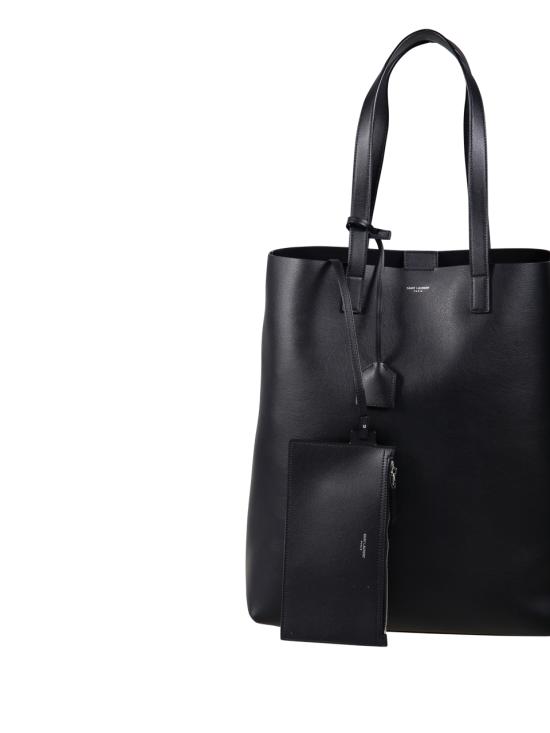 26FW 생로랑 볼드 쇼핑 백 676657 CSU0N 1000 NERO - SAINT LAURENT