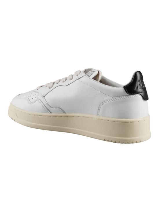 26FW 오트리 메달리스트 로우 스니커즈 AULM LL22 WHT BLACK - AUTRY