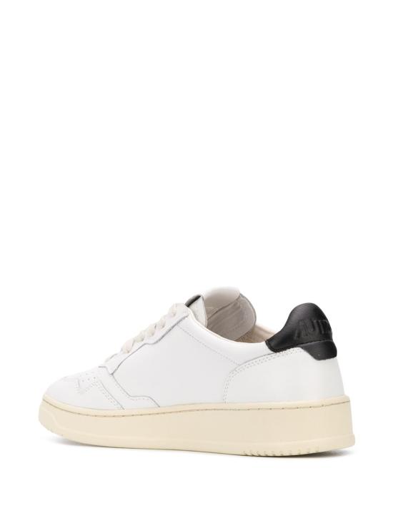 26FW 오트리 메달리스트 로우 스니커즈 AULM LL22 WHT BLACK - AUTRY