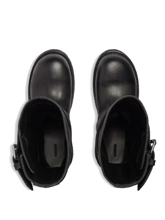 26FW 발렌시아가 VENOM 베놈 미들 부츠 833585 WCAL1 1080 BLACK SILVER - BALENCIAGA