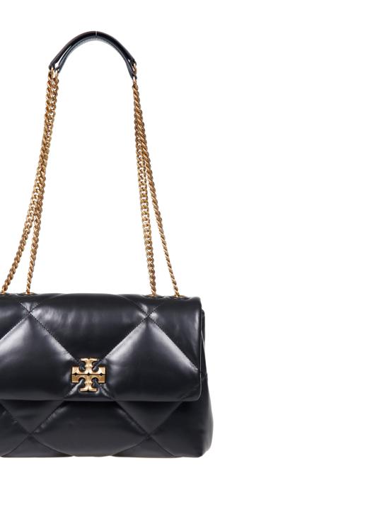 26FW 토리버치 키라 다이아몬드 퀼트 컨버터블 숄더백 154704 001 BLACK - TORY BURCH