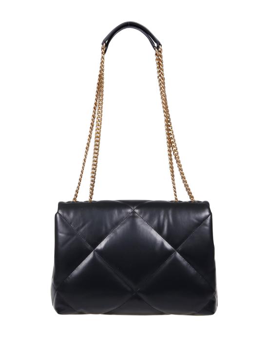26FW 토리버치 키라 다이아몬드 퀼트 컨버터블 숄더백 154704 001 BLACK - TORY BURCH