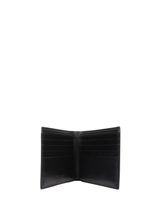 26FW 생로랑 로고 이스트/웨스트 반지갑 396307 0U90N 1000 NERO - SAINT LAURENT
