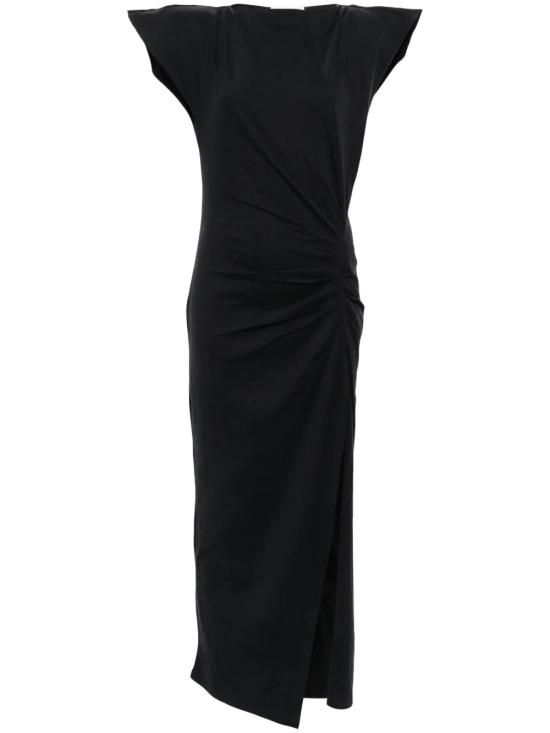 26FW 이자벨마랑 롱 원피스 RO0307FA A1N41I 01BK BLACK