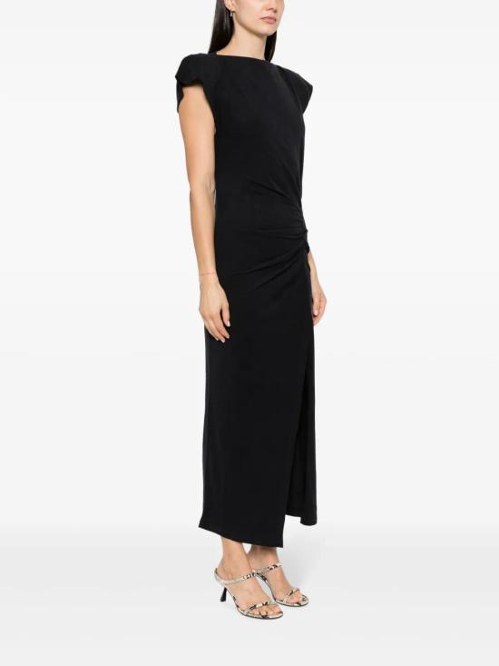 26FW 이자벨마랑 롱 원피스 RO0307FA A1N41I 01BK BLACK - ISABEL MARANT