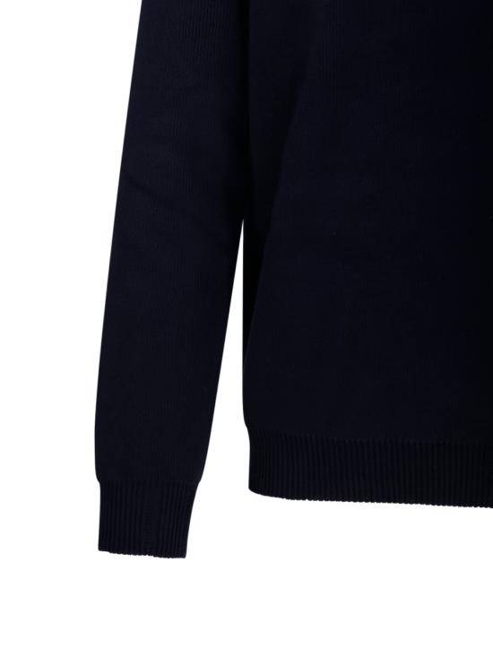 26FW 골든구스 코튼 라운드넥 스웨터 GMP00839 P000662 50486 DARK BLUE - GOLDEN GOOSE
