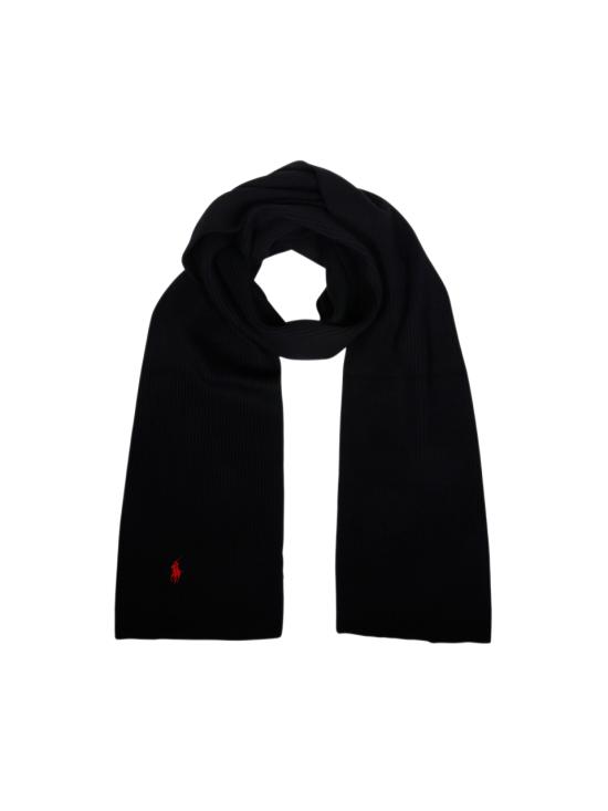 26FW 랄프 로렌 머플러/스카프 710886136001 POLO BLACK - RALPH LAUREN