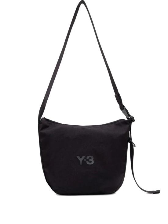 26FW 와이쓰리 로고 스몰 크로스바디백 JW6216 BLACK