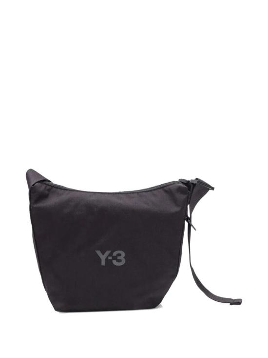 26FW 와이쓰리 로고 스몰 크로스바디백 JW6216 BLACK - Y-3