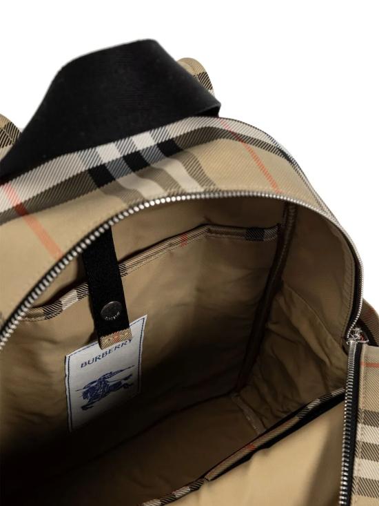 26FW [키즈] 버버리 백팩 8108445 B9368 SAND IP CHECK - BURBERRY